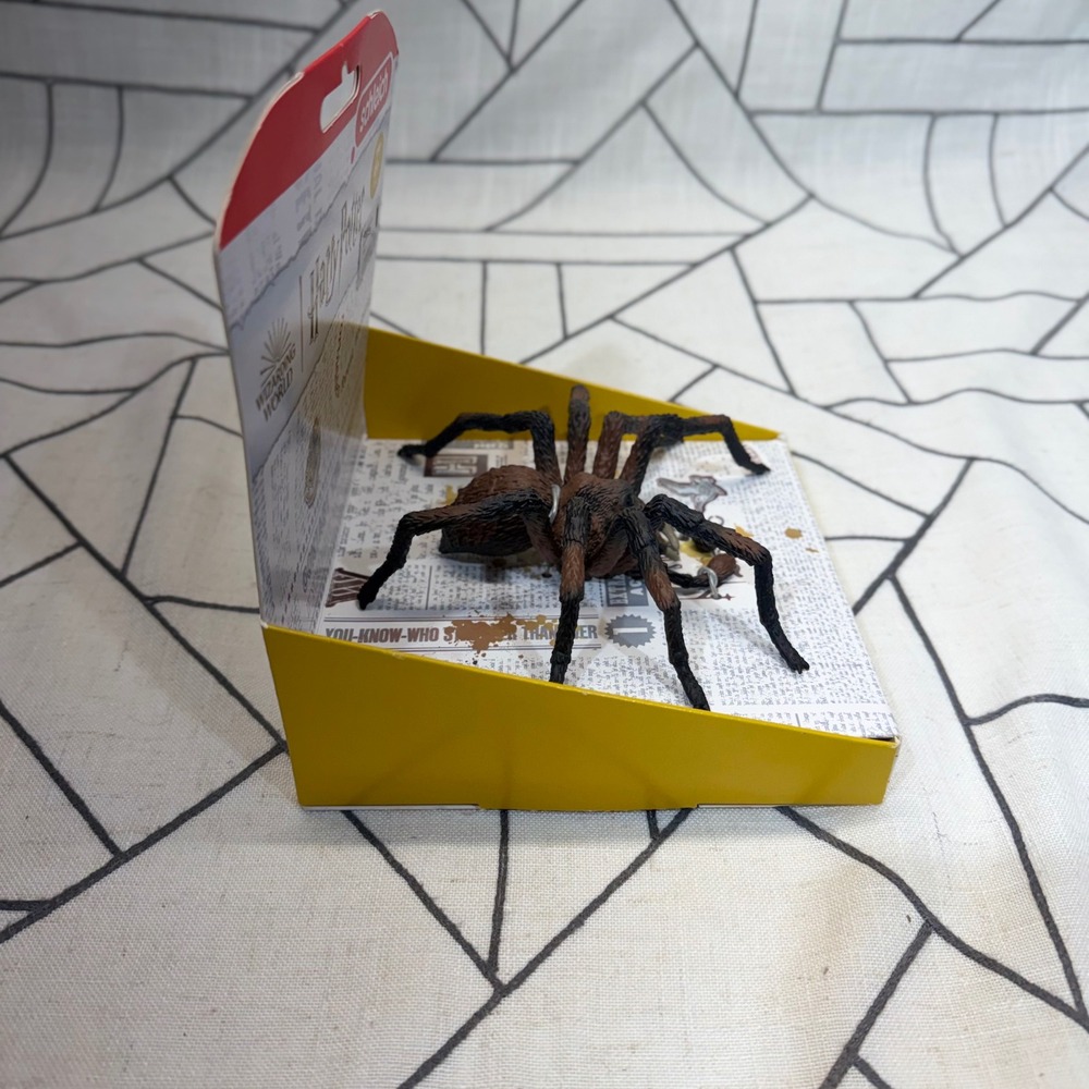 Schleich Harry Potter Aragog Figure One Size Brown Spider 13987 Wizarding World - Picture 5 of 8